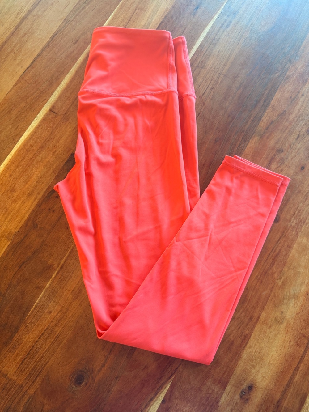 PrAna Layna 7/8 Bright Coral Activewear leggings